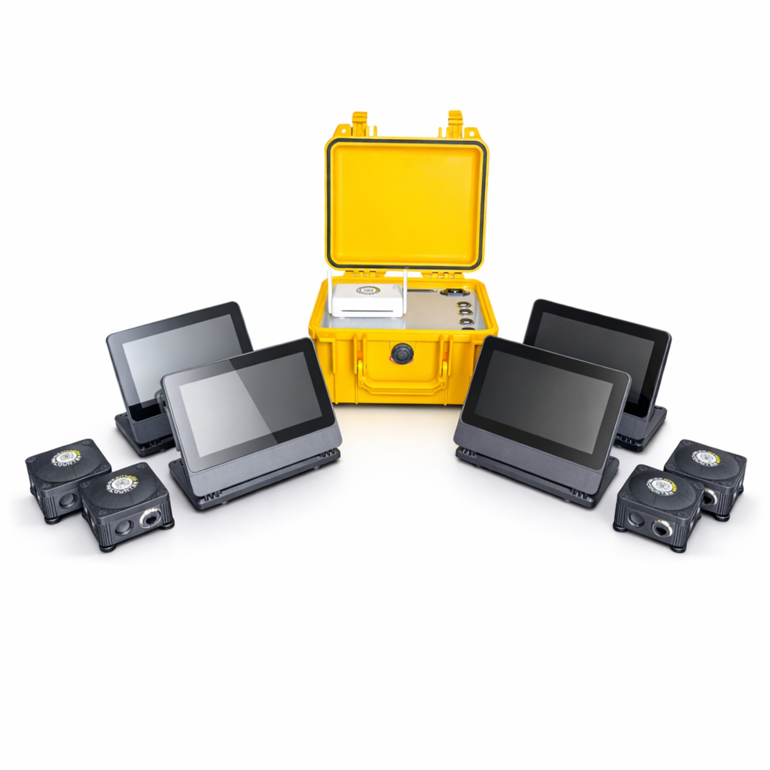 Rb100 RB100 Gym Pro | Multi-Station Wall Ball Counter System